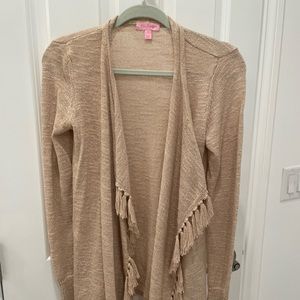 Lilly Pulitzer sweater jacket